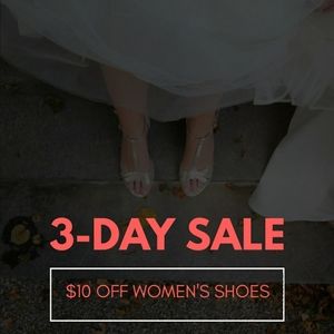 ⭐$10 OFF WOMEN'S SHOES ⭐